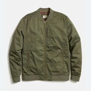 Marine Layer Rossland Dry Wax Bomber Garmentory (Size: Medium)